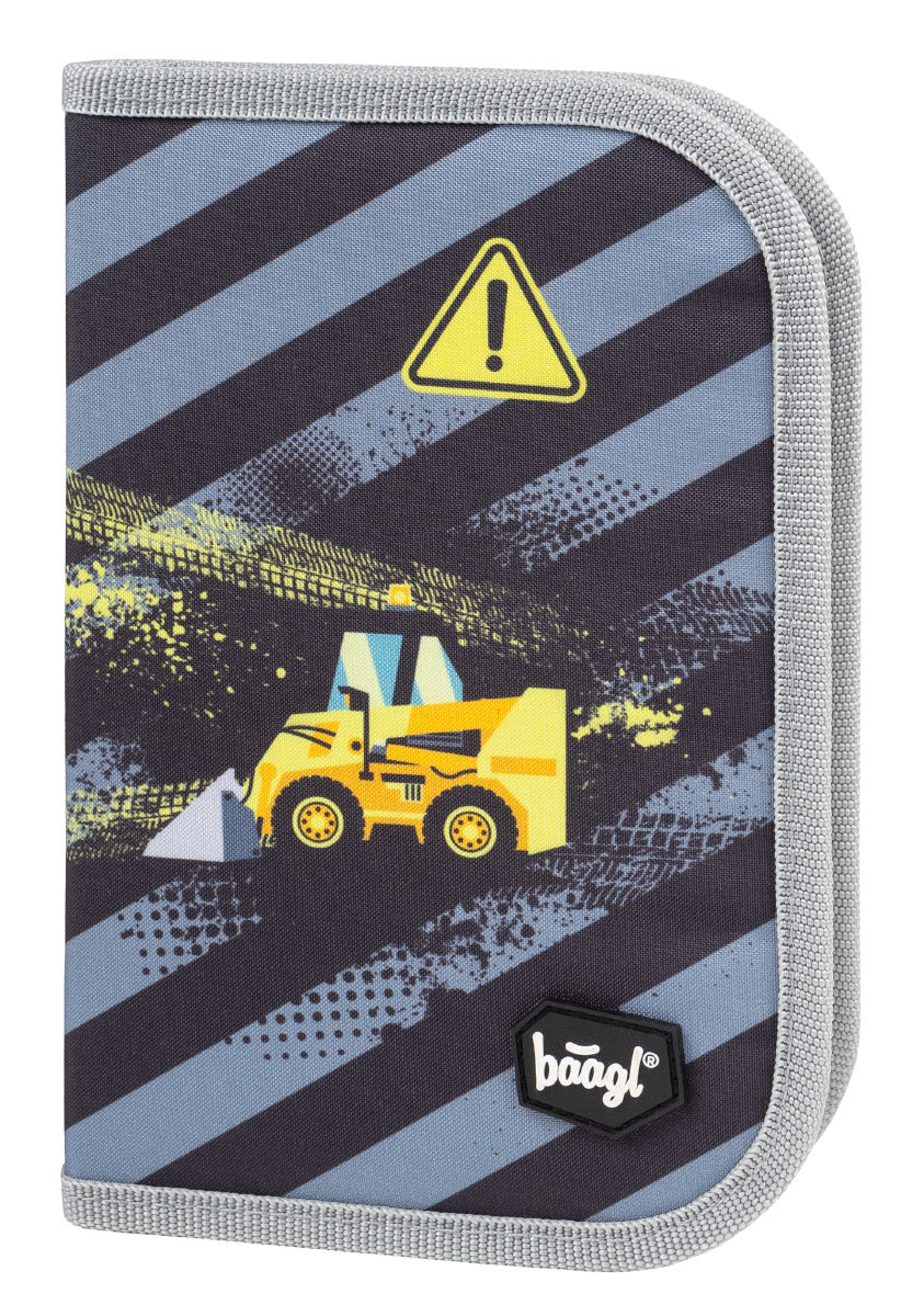 baagl-classic-digger-trousse-scolaire-gar-on-vide image 1