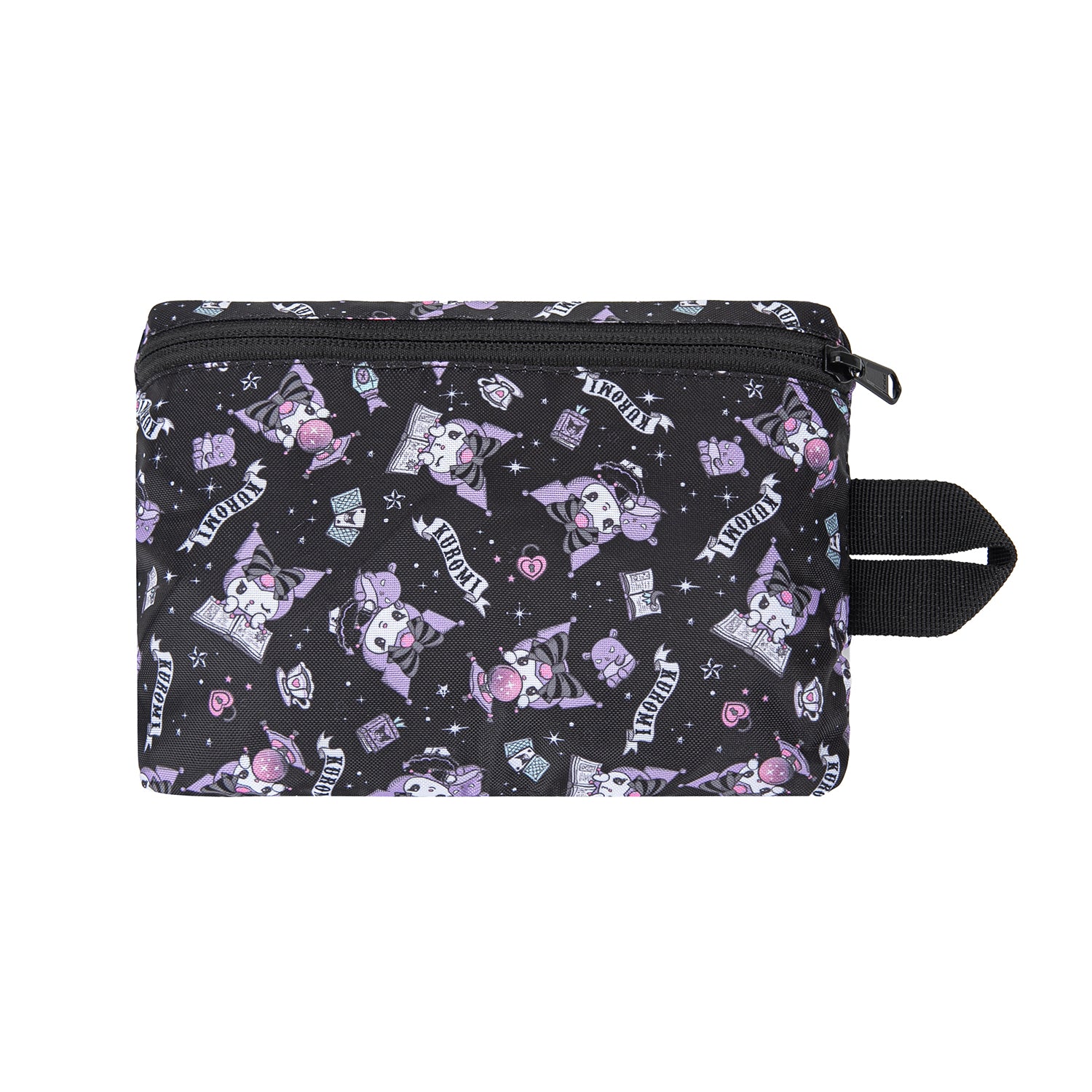 baagl-hoop-kuromi-black-sac-de-sport-pliable-22-l-noir image 5