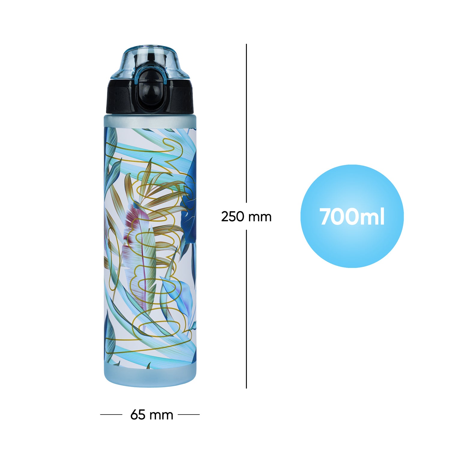 baagl-leafs-gourde-tritan-700-ml-sans-bpa-avec-sangle image 7
