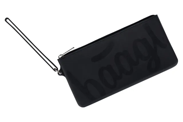 baagl-student-pencil-cases-trousse-silicone-noire image 1