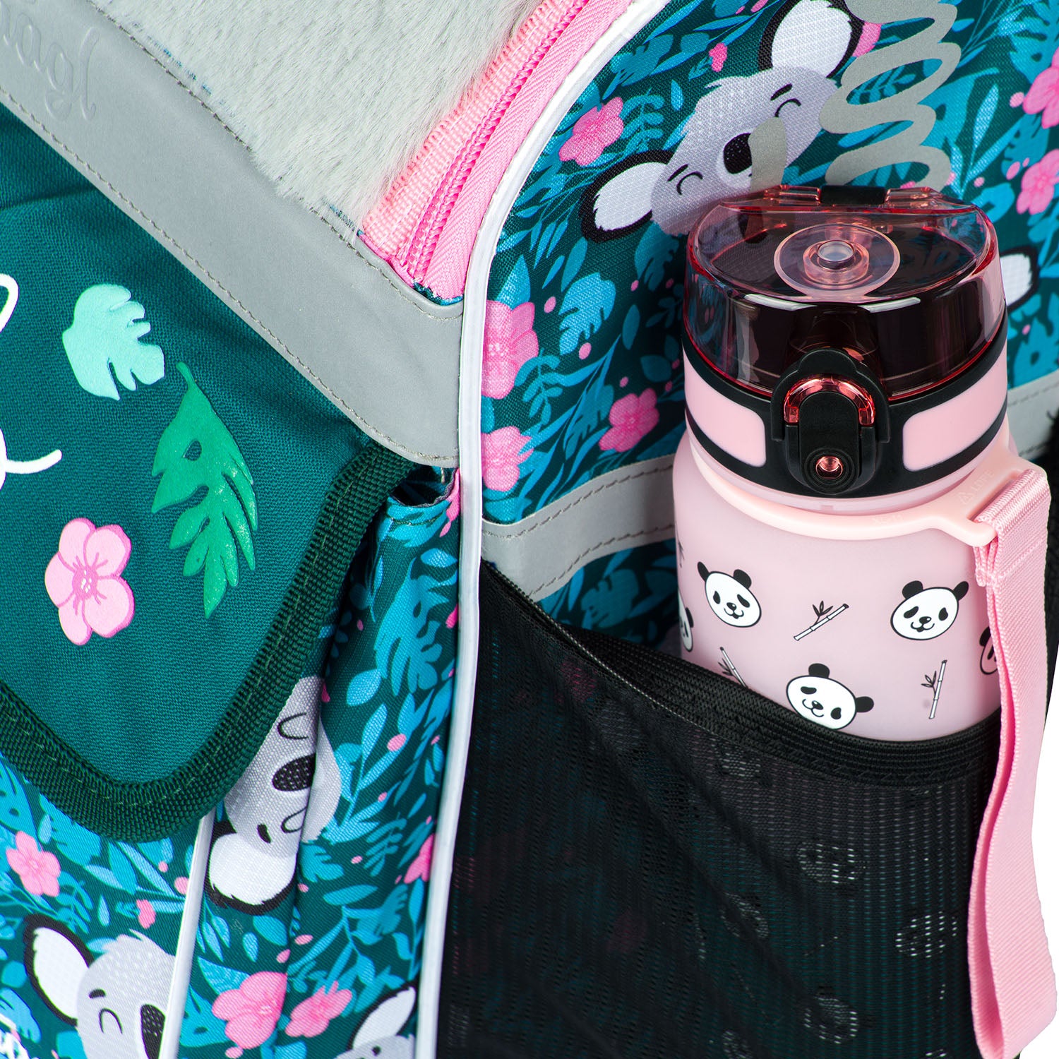 baagl-zippy-baby-koala-cartable-fille-set-3-pi-ces image 6
