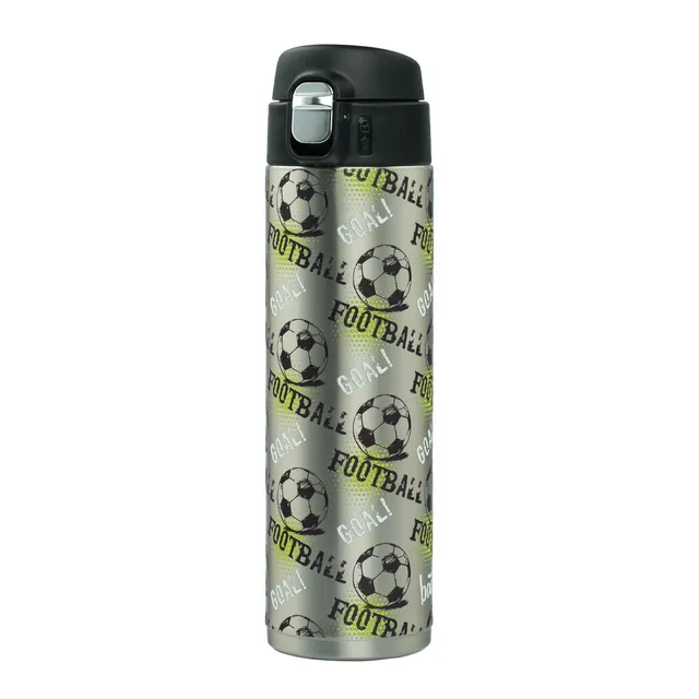 baagl-football-gourde-isotherme-inox-450-ml-enfant image 1