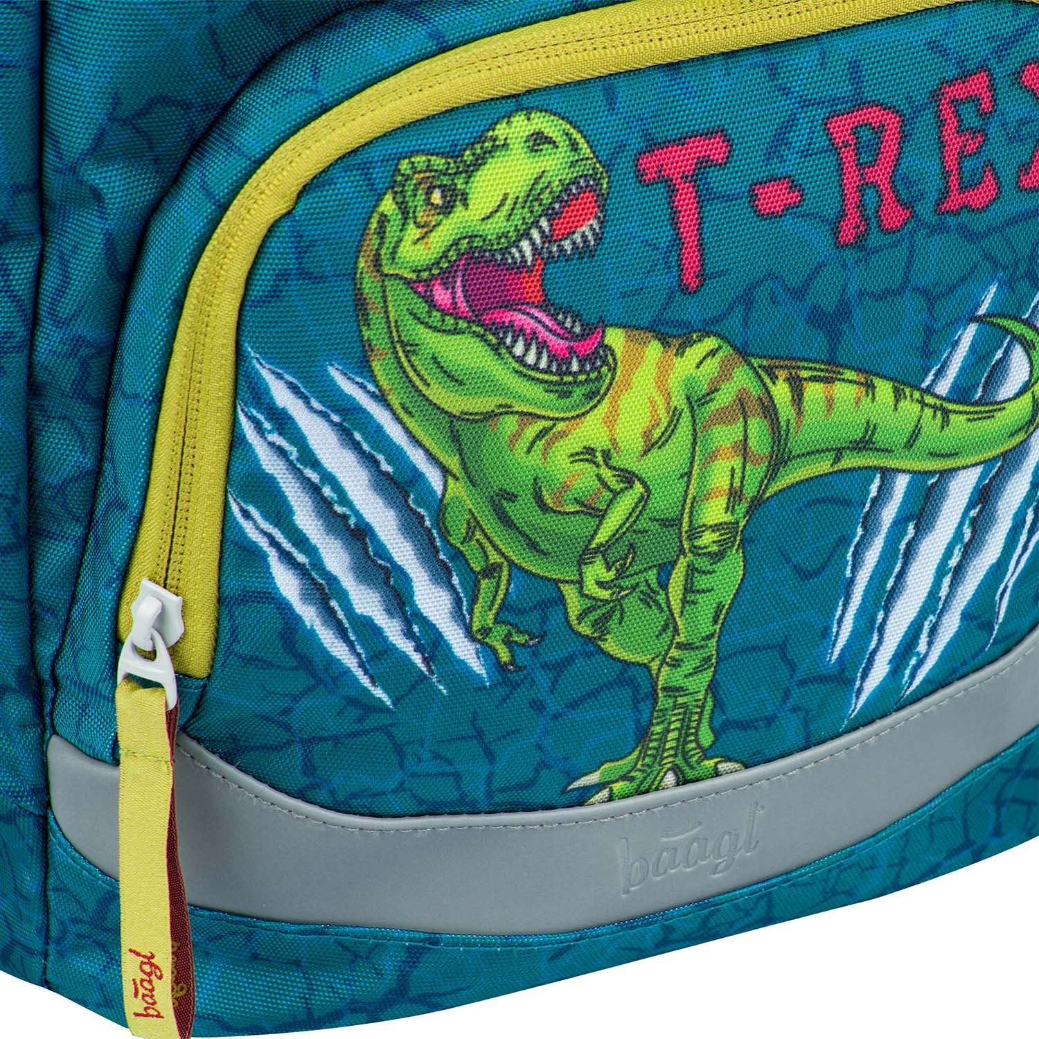 baagl-airy-t-rex-cartable-scolaire-3-pi-ces-dinosaure image 7