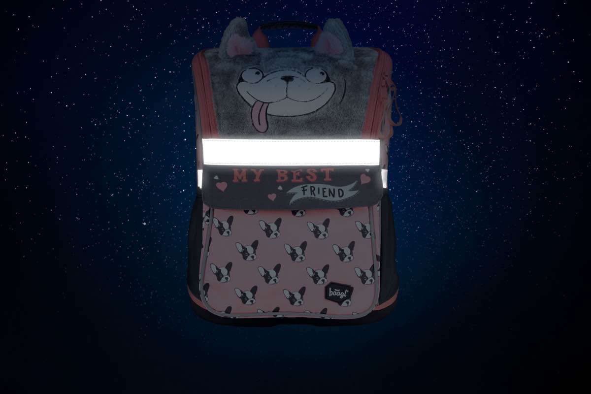 baagl-zippy-doggie-cartable-cp-18-l-chien-imperm-able image 6