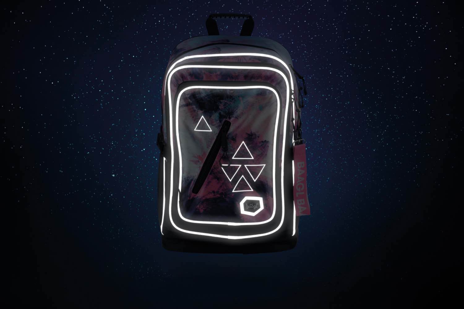 baagl-school-sets-cubic-abstract-sac-dos-29-l-3-pi-ces image 7