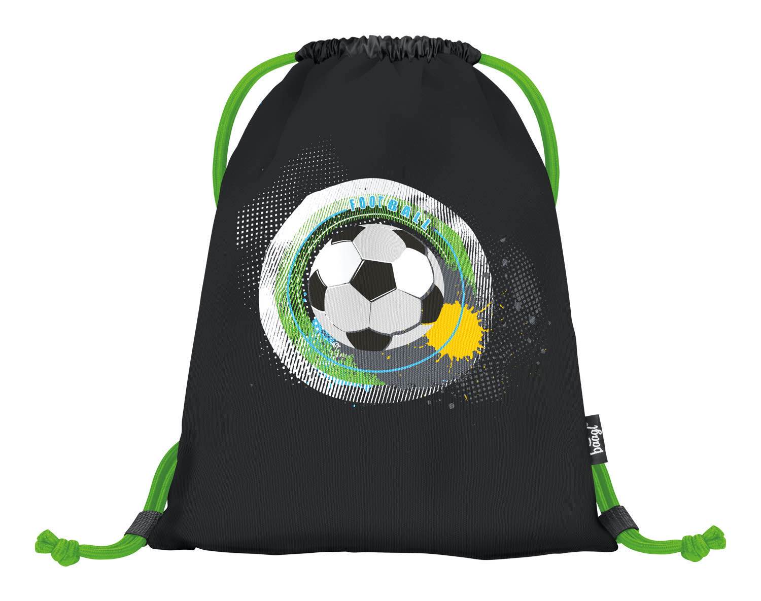 baagl-ball-sac-de-gym-enfant-football-lavable image 1