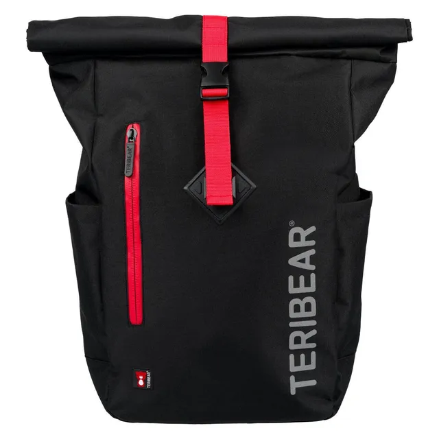 baagl-teribear-black-sac-dos-roll-top-noir-17-l image 1