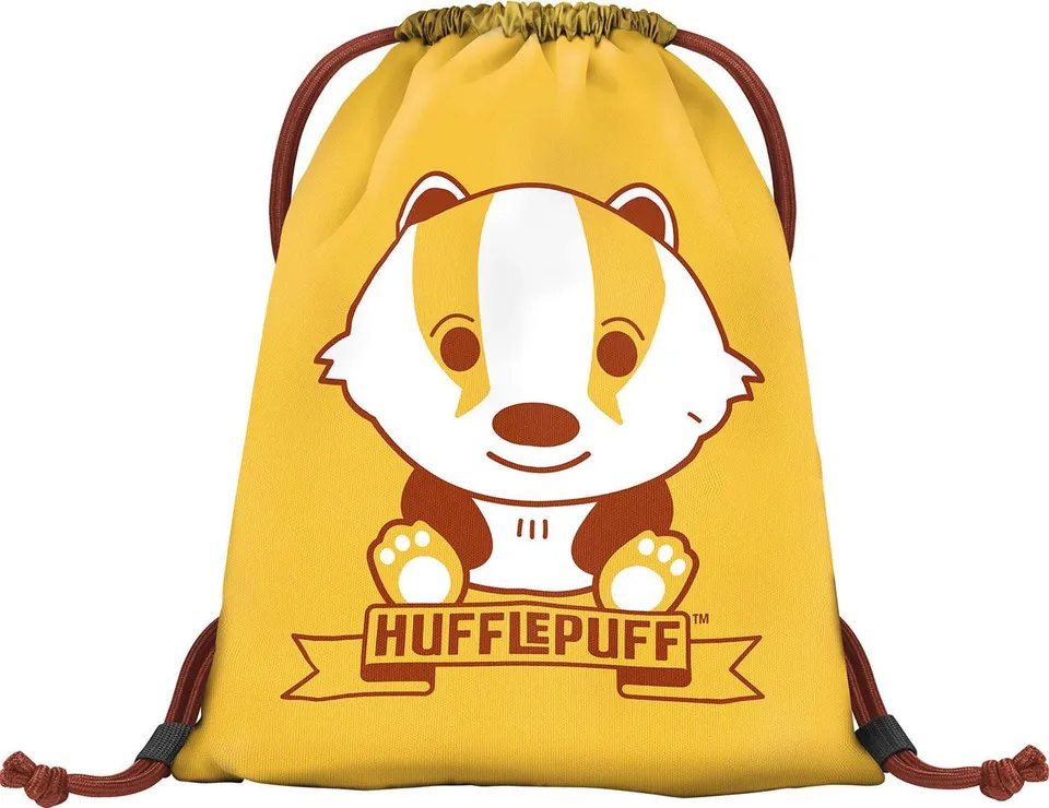 baagl-gym-sacks-harry-potter-hufflepuff-sac-de-gym-lavable image 1