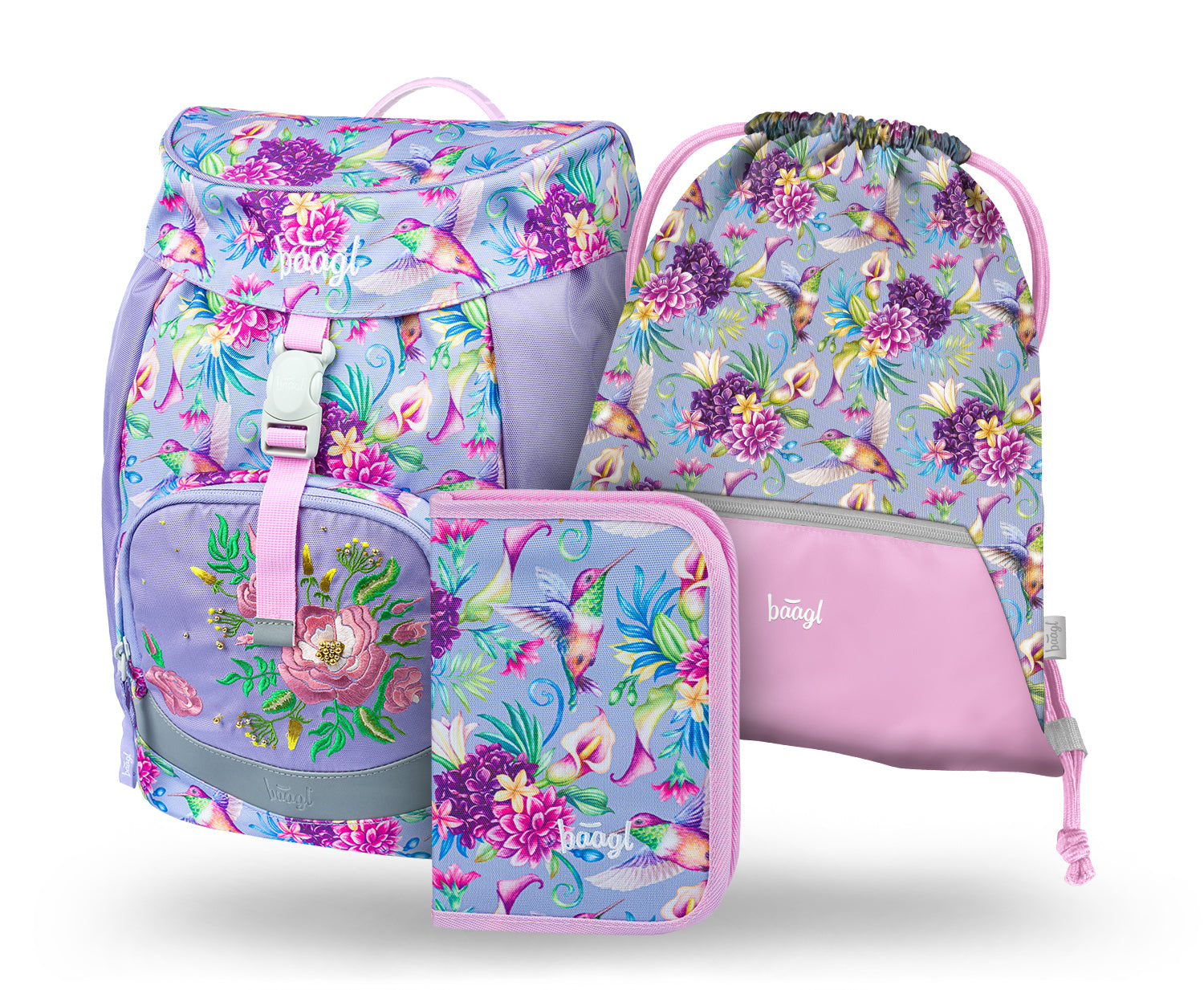 baagl-airy-hummingbird-set-scolaire-cp-3-pi-ces image 1