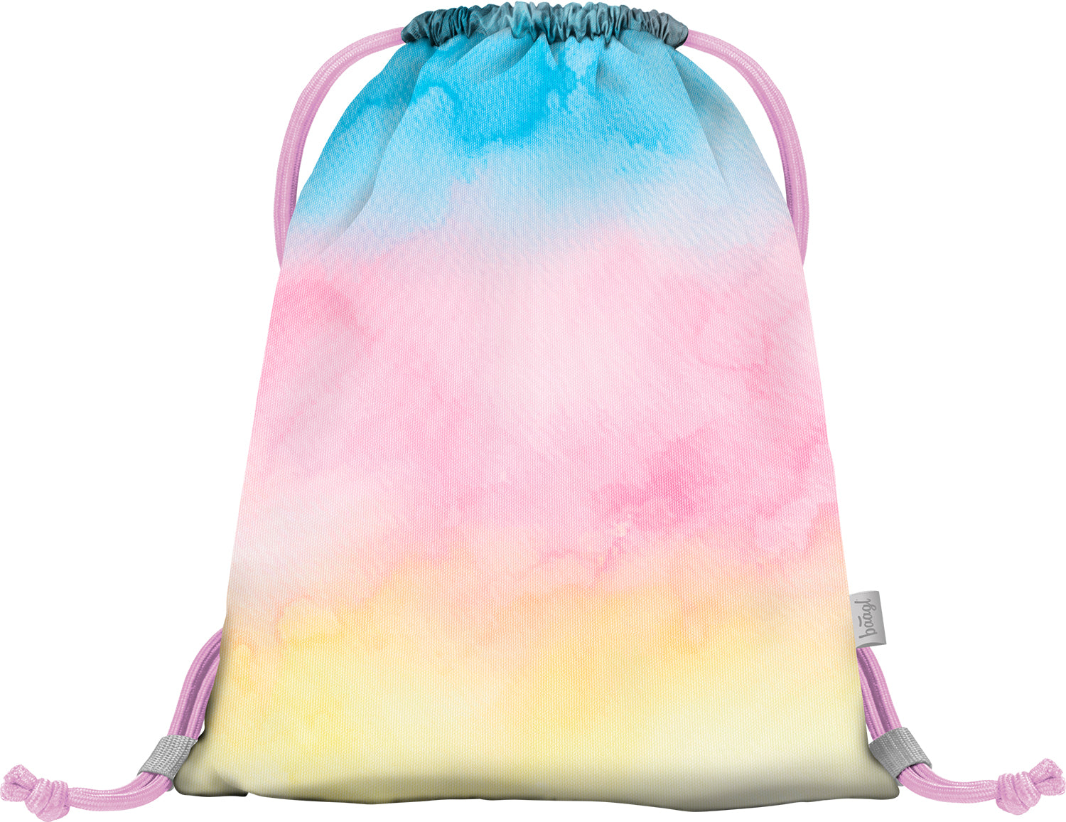 baagl-gym-sacks-sac-gym-rainbow-maternelle-lavable image 2