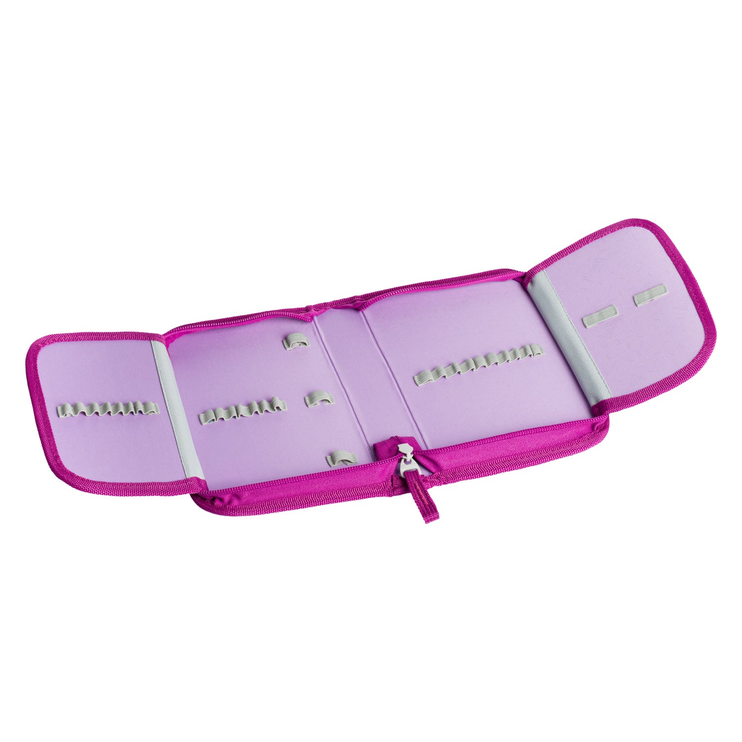 baagl-classic-trousse-scolaire-royal-unicorn-licorne-vide image 3