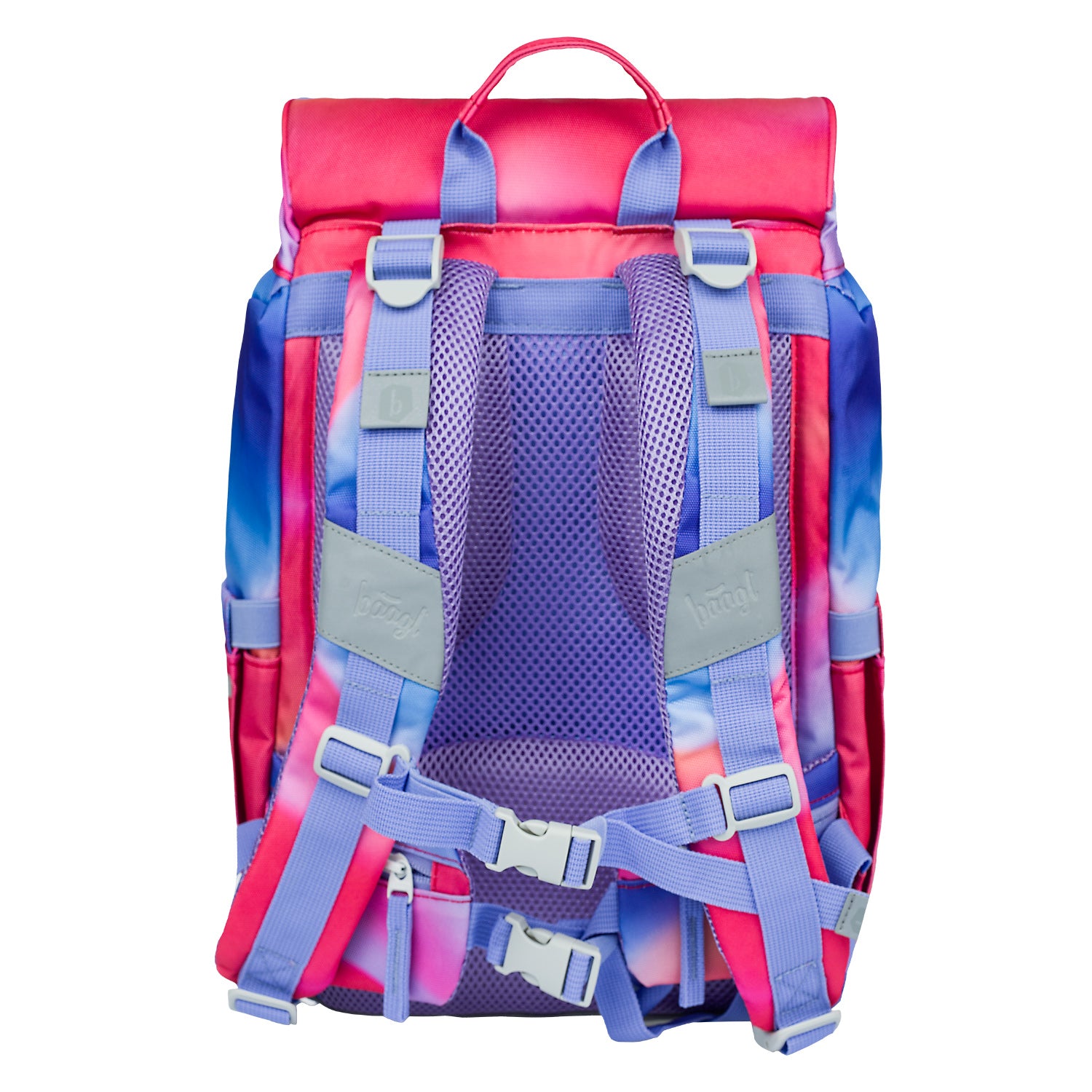 baagl-school-sets-airy-rainbow-red-kit-scolaire-3-pi-ces-l-ger image 4