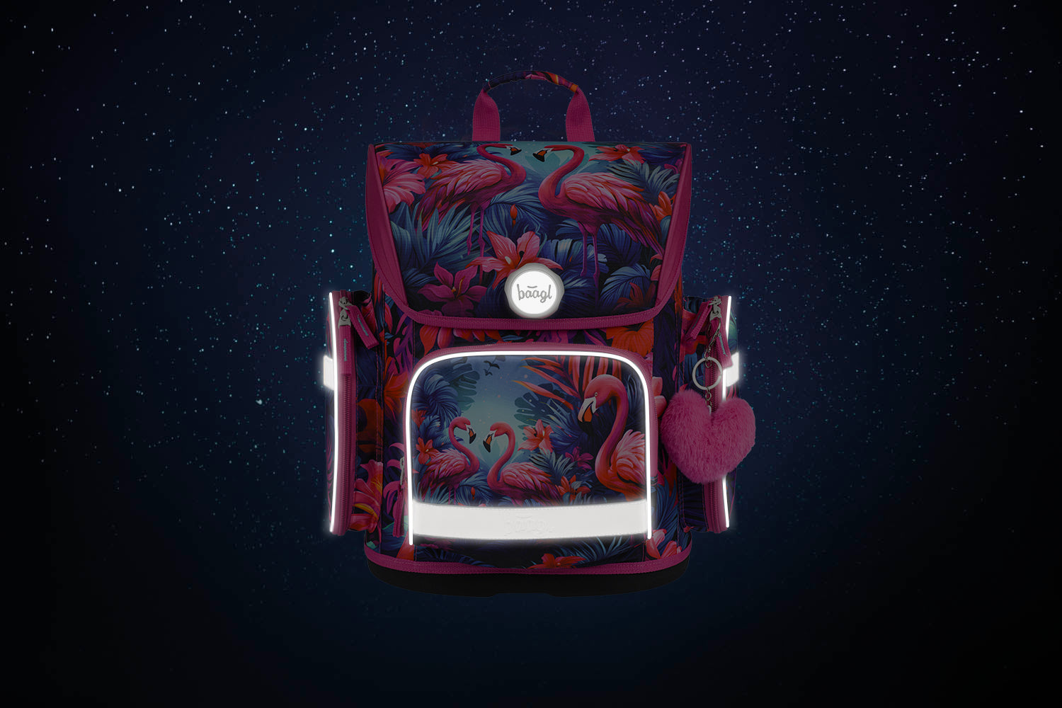 baagl-ergo-flamingos-iii-cartable-fille-ensemble-cp image 6