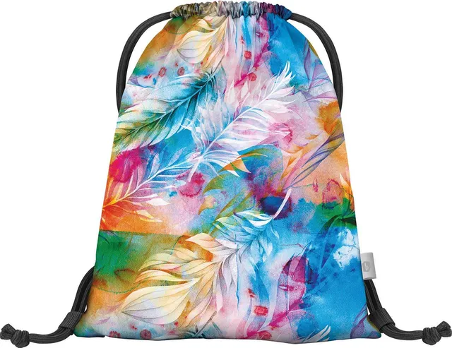 baagl-aquarelle-sac-de-gym-cordon-lavable image 1