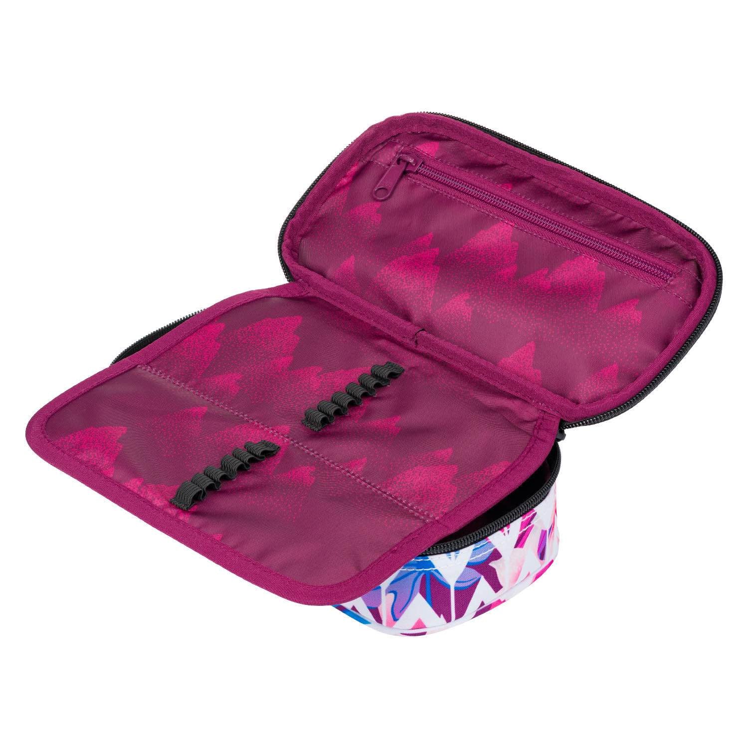 baagl-hawaii-tui-trousse-scolaire-rigide-fille-emploi-du-temps image 3