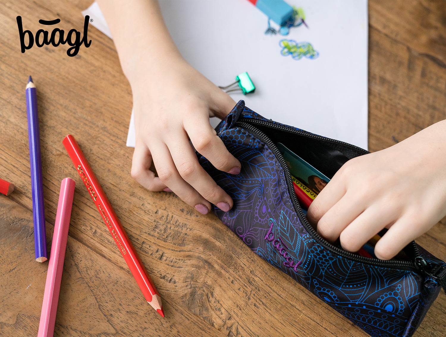 baagl-classic-pencil-cases-zen-trousse-recycl-e-grise image 7
