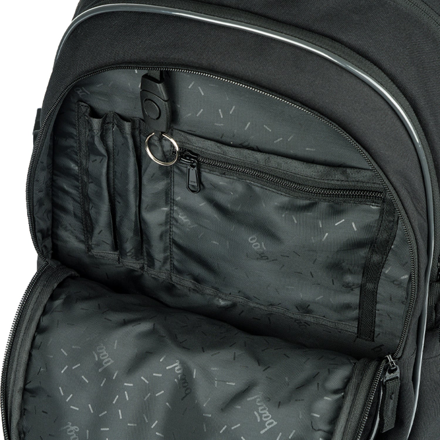 baagl-core-uni-black-sac-dos-scolaire-noir-25-l image 6