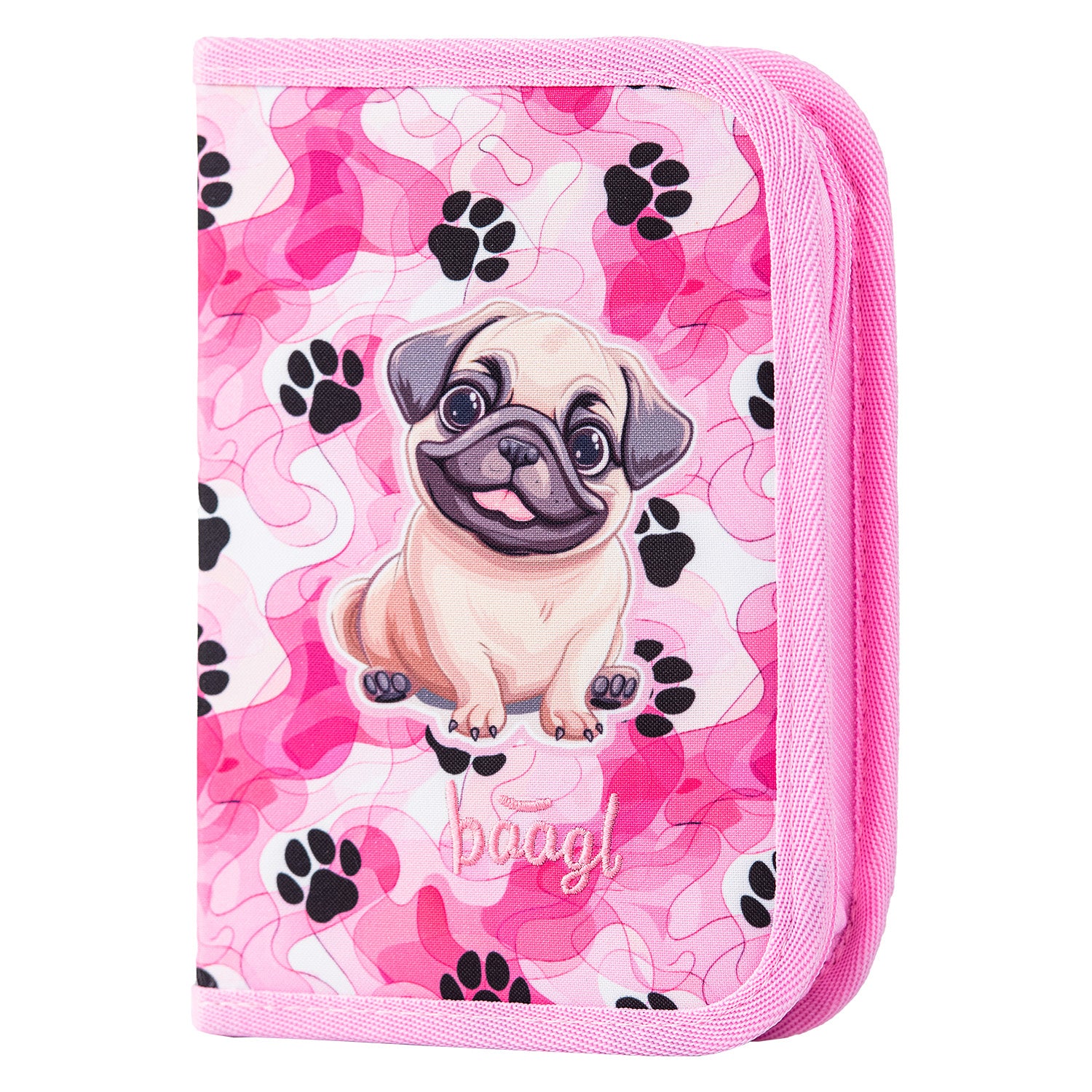 baagl-paws-trousse-scolaire-simple-motif-pattes image 1