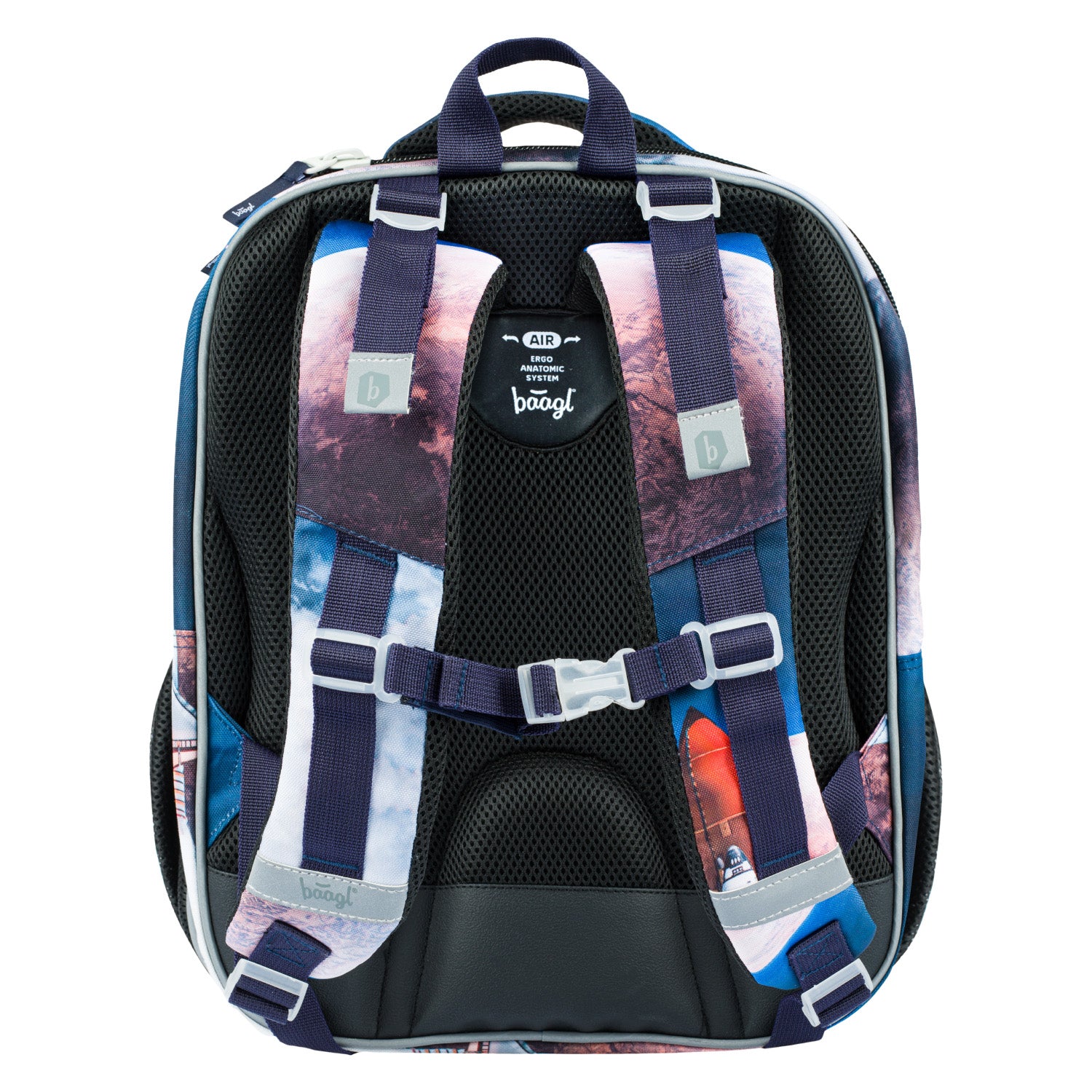 baagl-shelly-set-scolaire-space-shuttle-cartable-3-pi-ces image 5
