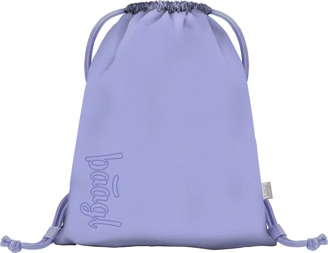 baagl-gym-sacks-lilac-sac-de-gym-lilas-lavable image 1