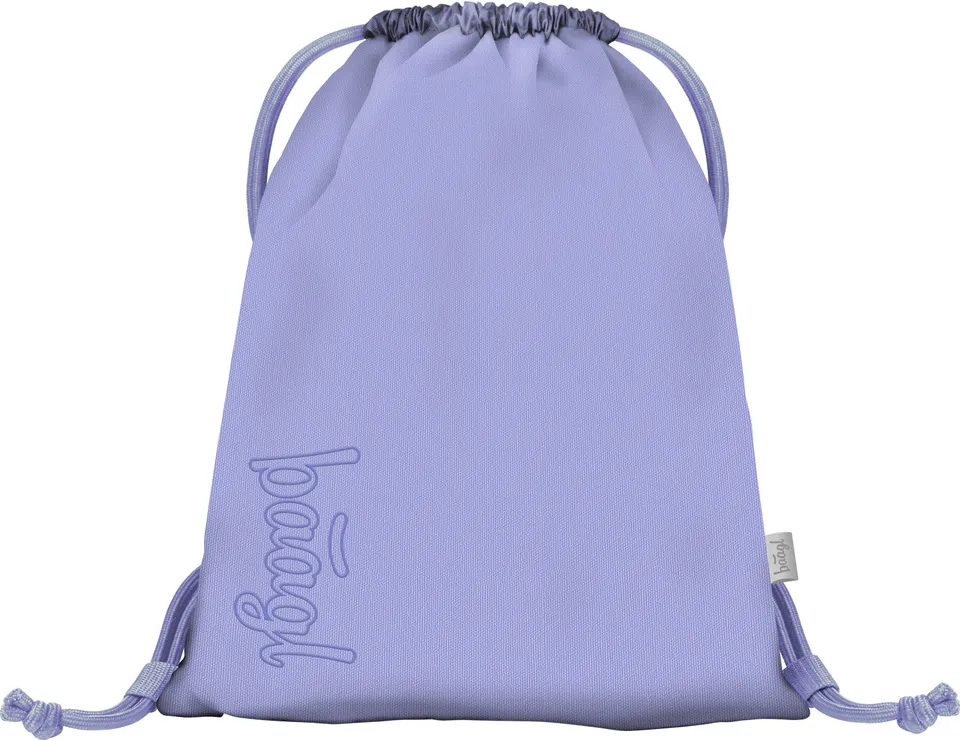 baagl-gym-sacks-lilac-sac-de-gym-lilas-lavable image 1