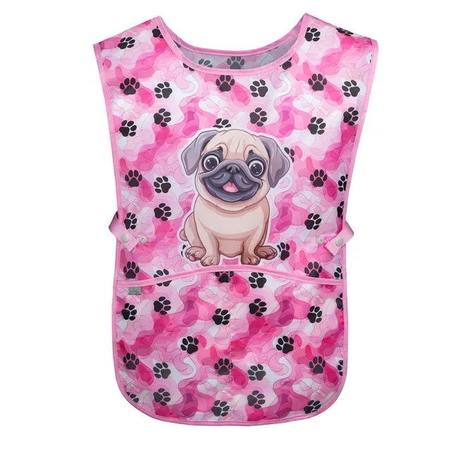 baagl-paws-tablier-enfant-lavable-2-poches image 1