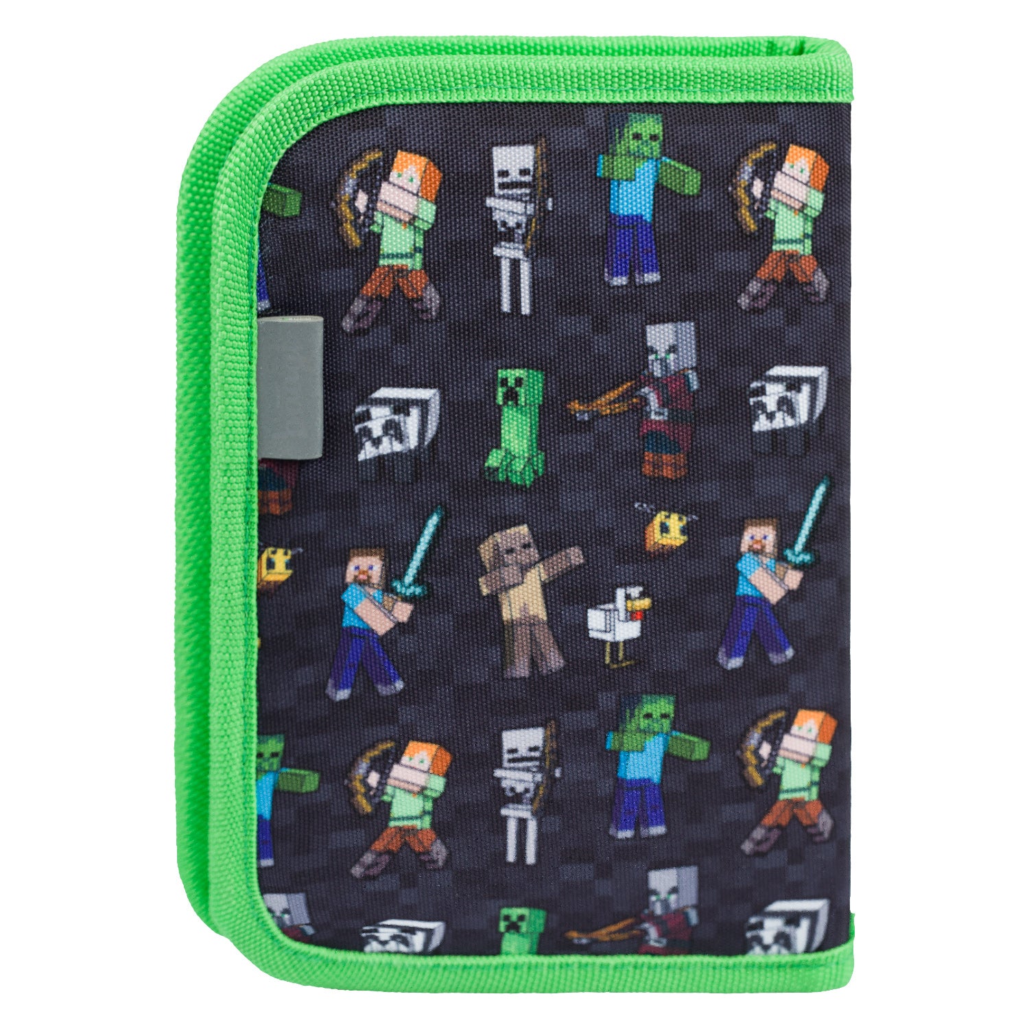 baagl-minecraft-trousse-scolaire-1-tage-vide image 2