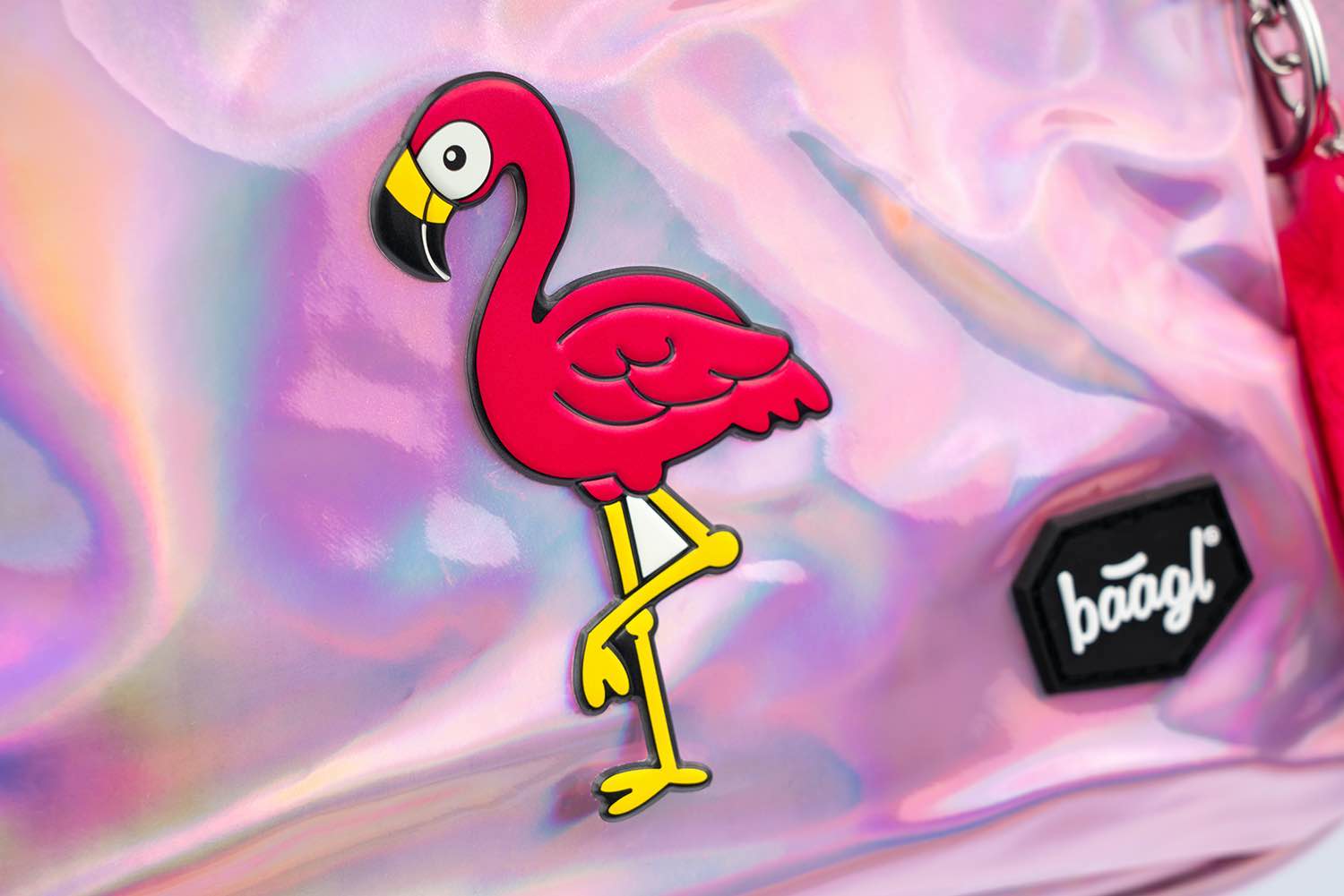 baagl-flamingo-stickers-3d-r-utilisables-flamant-rose image 3