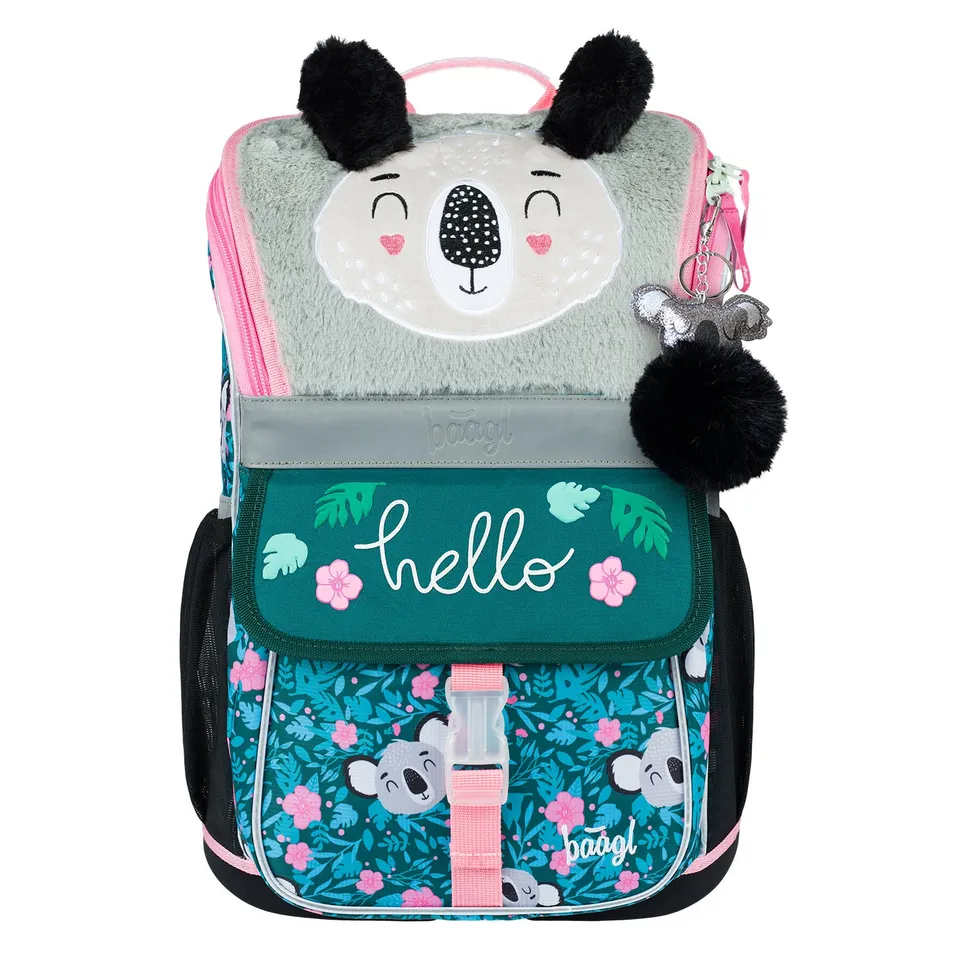 baagl-zippy-baby-koala-cartable-rigide-ergonomique-18-l image 1