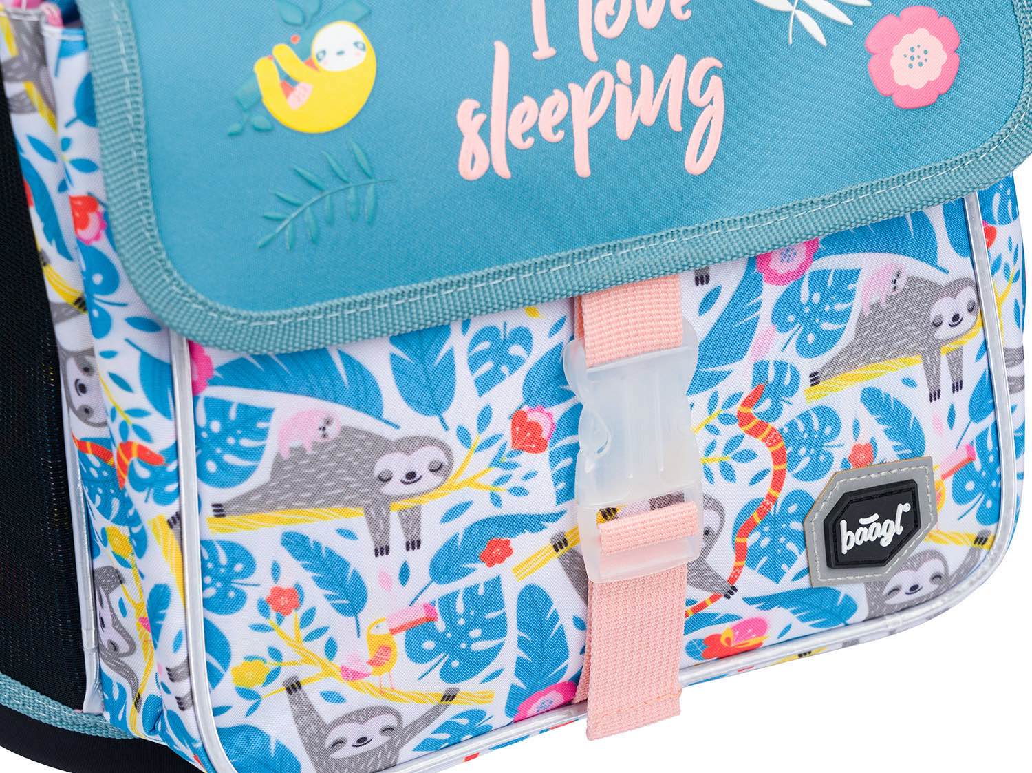 baagl-zippy-sloth-ii-set-cartable-18-l-cp image 8