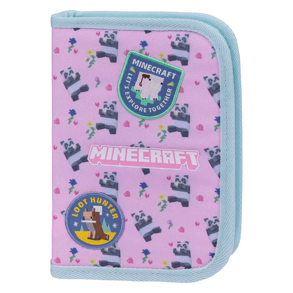 baagl-classic-minecraft-panda-trousse-1-compartiment-ykk image 1