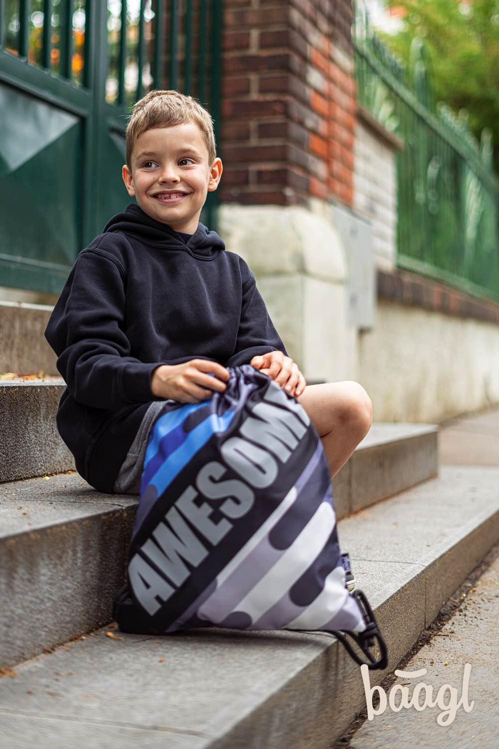 baagl-awesome-2-sac-de-gym-enfant-lavable image 5