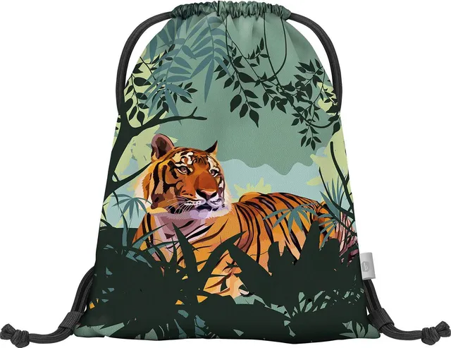 baagl-gym-sacks-tiger-sac-de-gym-enfant-tigre image 1