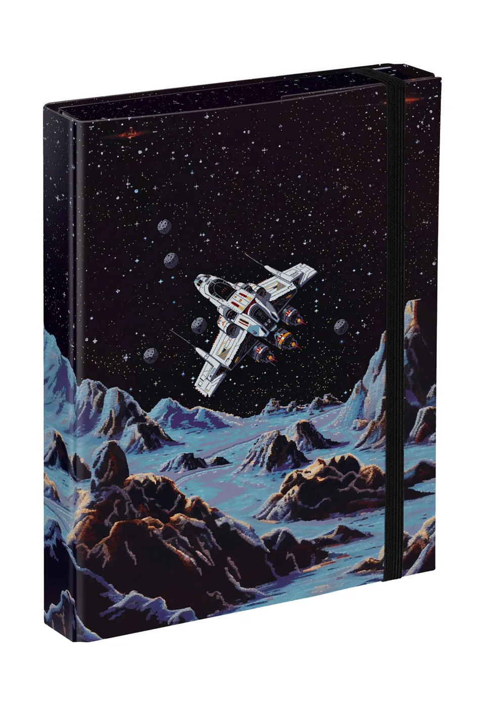 baagl-chemise-a5-pixel-space-lastique image 1