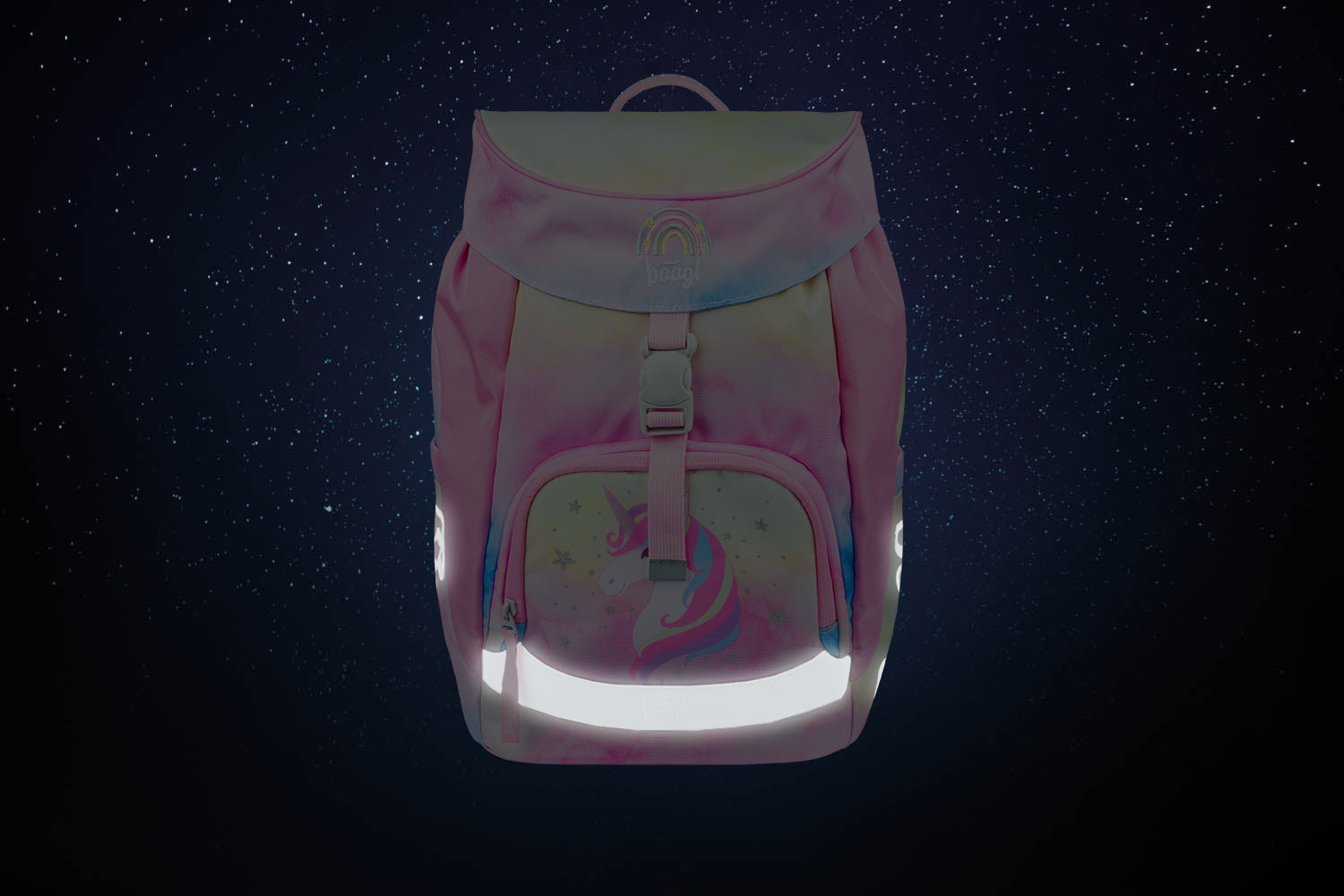baagl-airy-rainbow-unicorn-kit-scolaire-fille-3-pi-ces-cp image 8