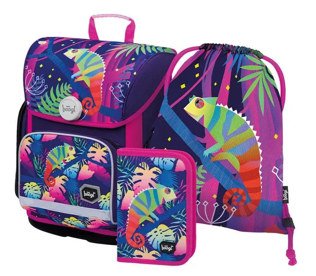 baagl-ergo-chameleon-ensemble-scolaire-3-pi-ces-19-l image 1