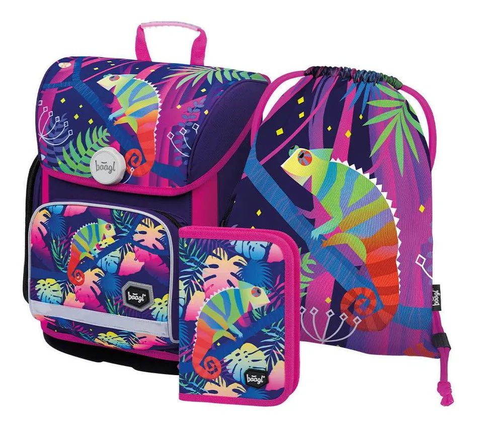 baagl-ergo-chameleon-ensemble-scolaire-3-pi-ces-19-l image 1