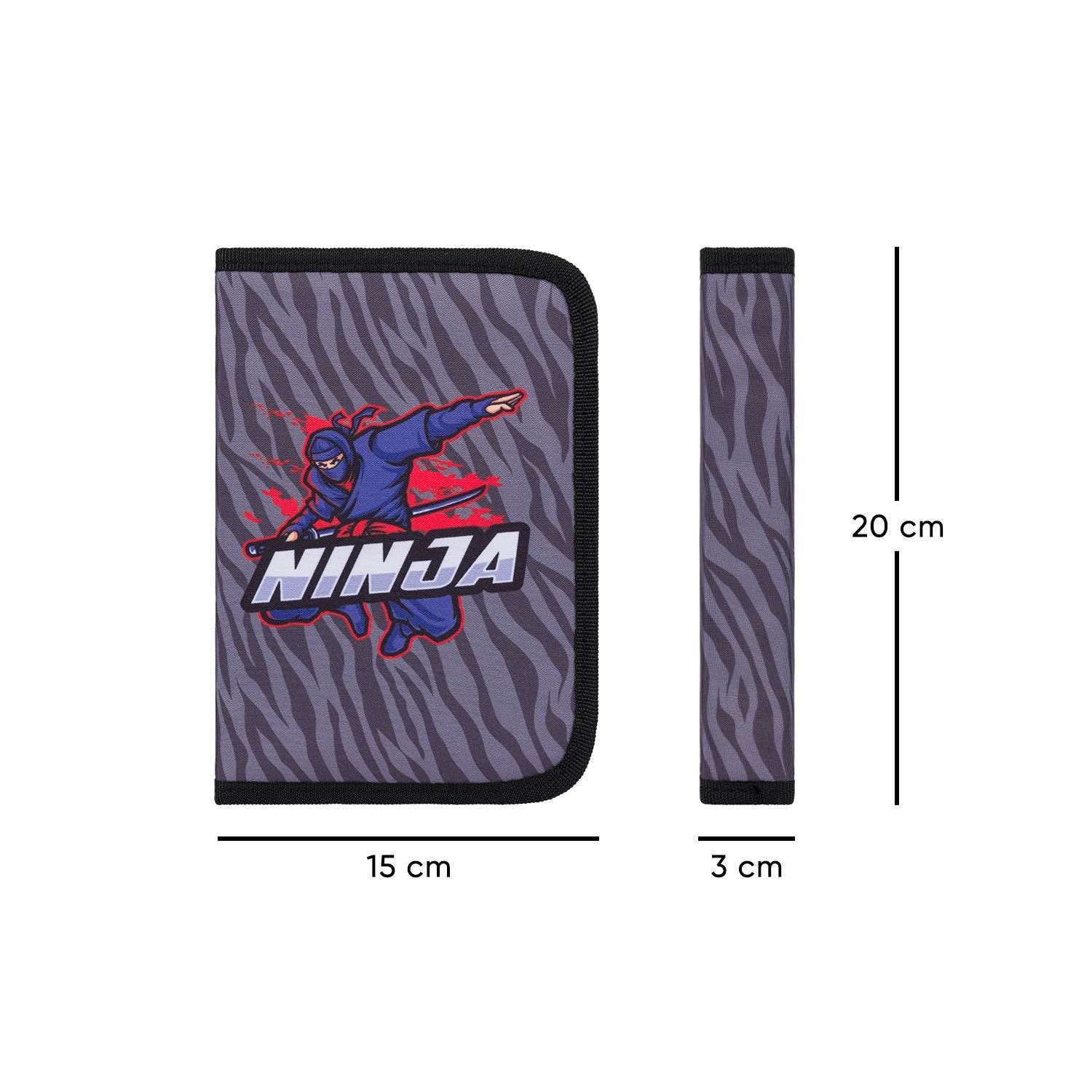 baagl-classic-ninja-trousse-scolaire-1-compartiment-vide image 4