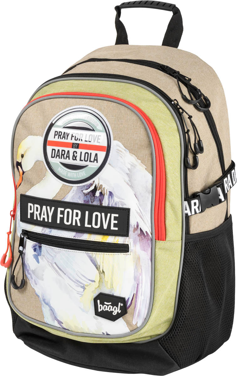 baagl-dara-sac-dos-scolaire-23-l-dos-r-glable-fille image 2