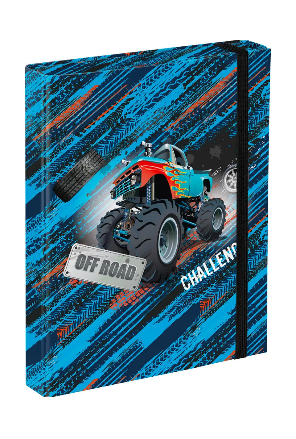 baagl-truck-chemise-a5-lastique-motif-camion image 1