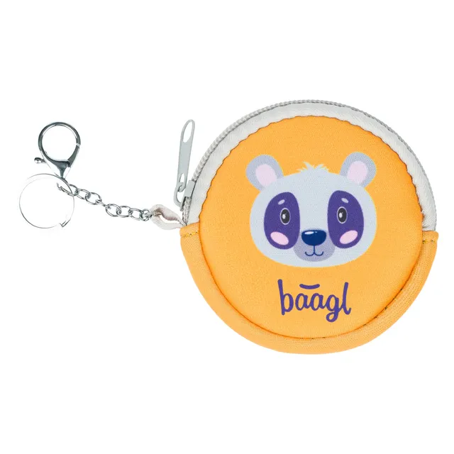 baagl-portefeuille-enfant-raccoon-rond-raton-laveur image 1