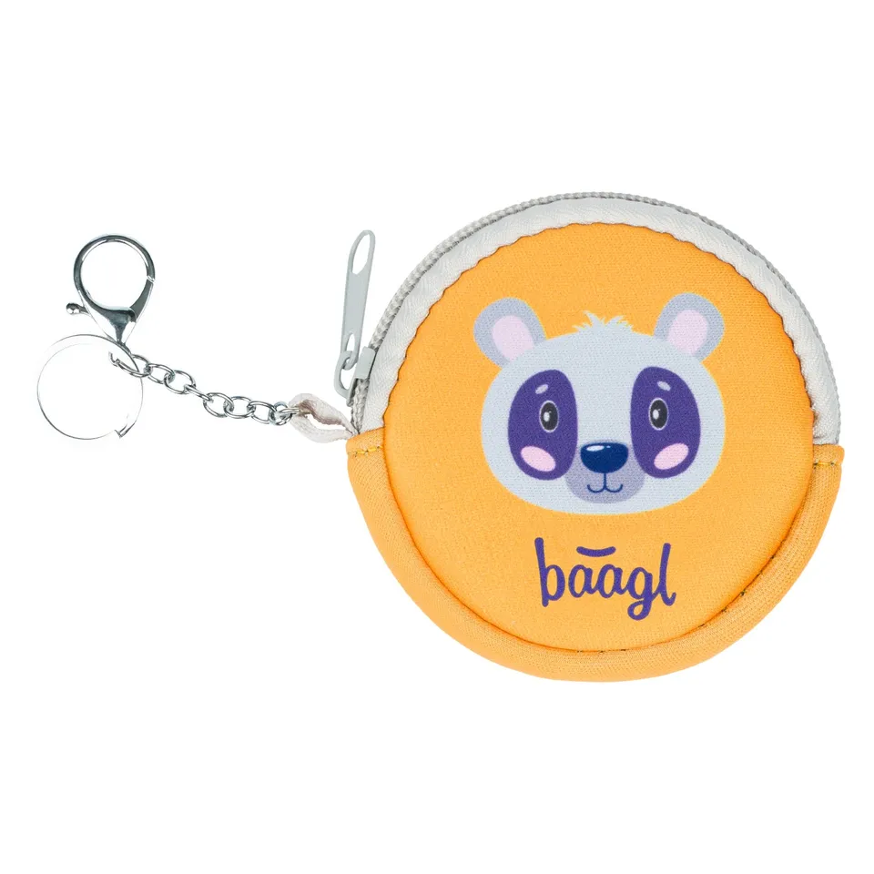 baagl-portefeuille-enfant-raccoon-rond-raton-laveur image 1