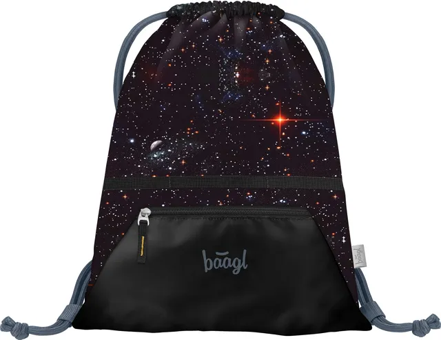 baagl-pixel-space-sac-de-gym-poche-zipp-e-enfant image 1
