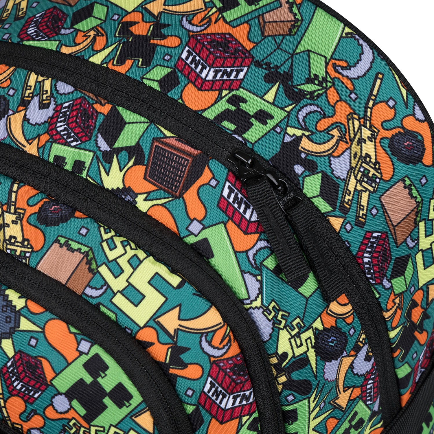 baagl-skate-minecraft-chaos-sac-dos-scolaire-15-pouces image 8