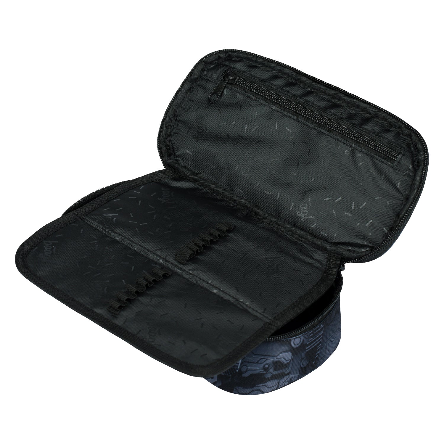 baagl-technic-trousse-scolaire-rigide-gar-on-vide image 3