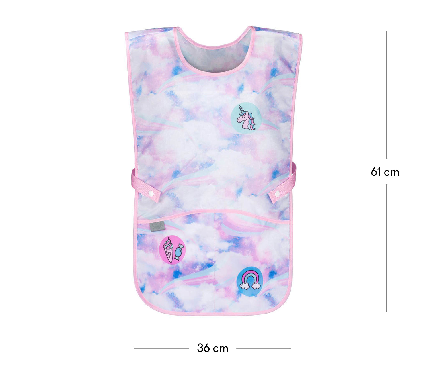 baagl-sky-tablier-enfant-lavable-2-poches image 4