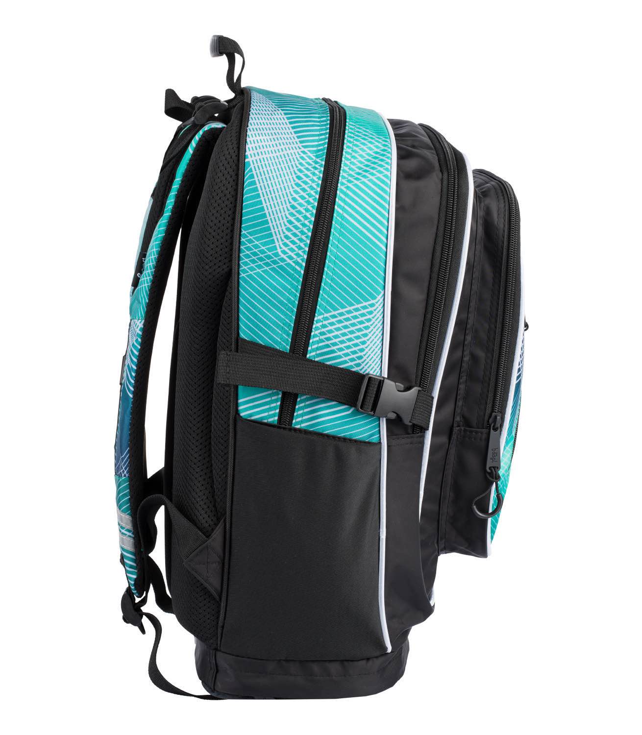 baagl-cubic-warrior-sac-dos-scolaire-warrior-29-l-ergonomique image 3