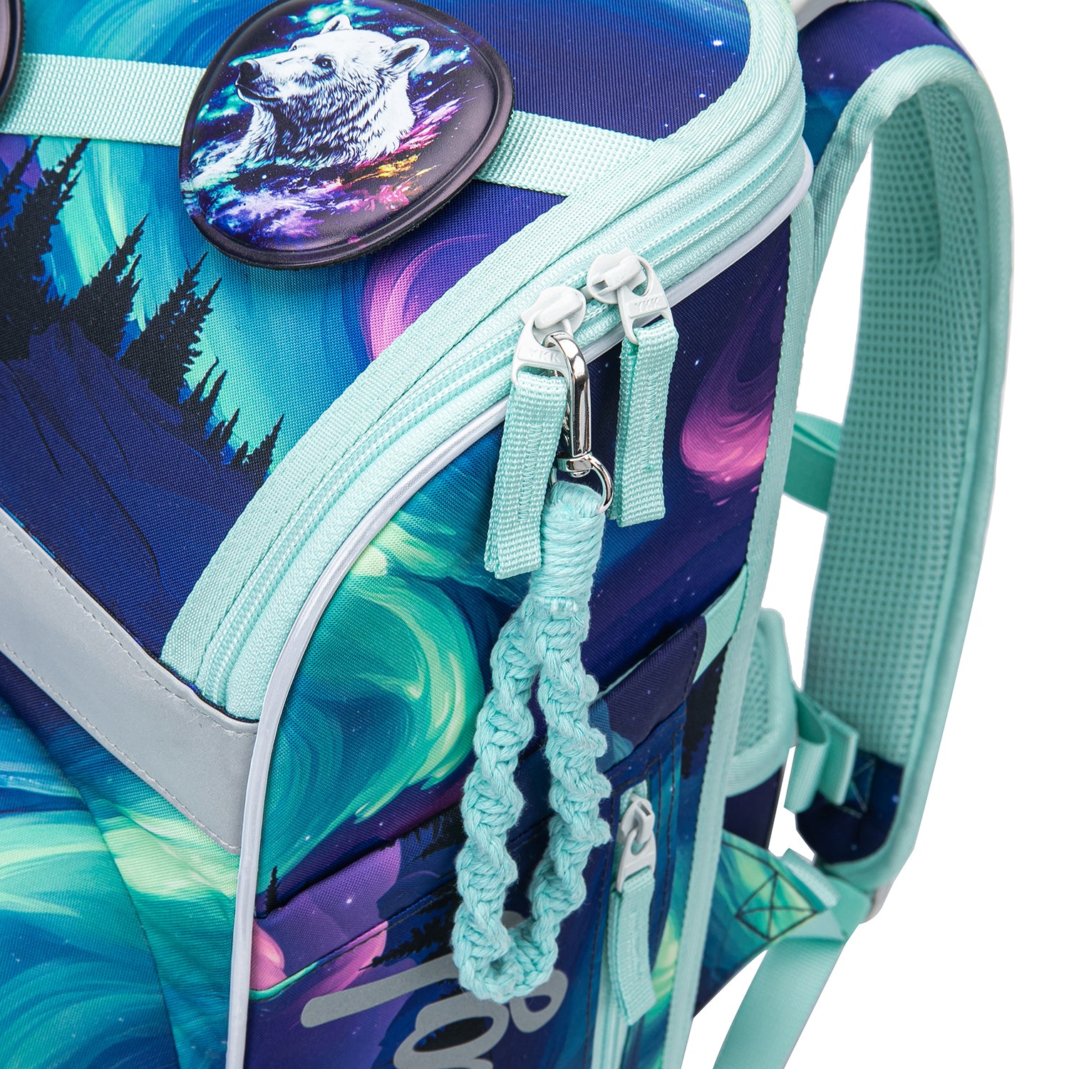 baagl-zippy-plus-aurora-cartable-ergonomique-18-l-fille image 7