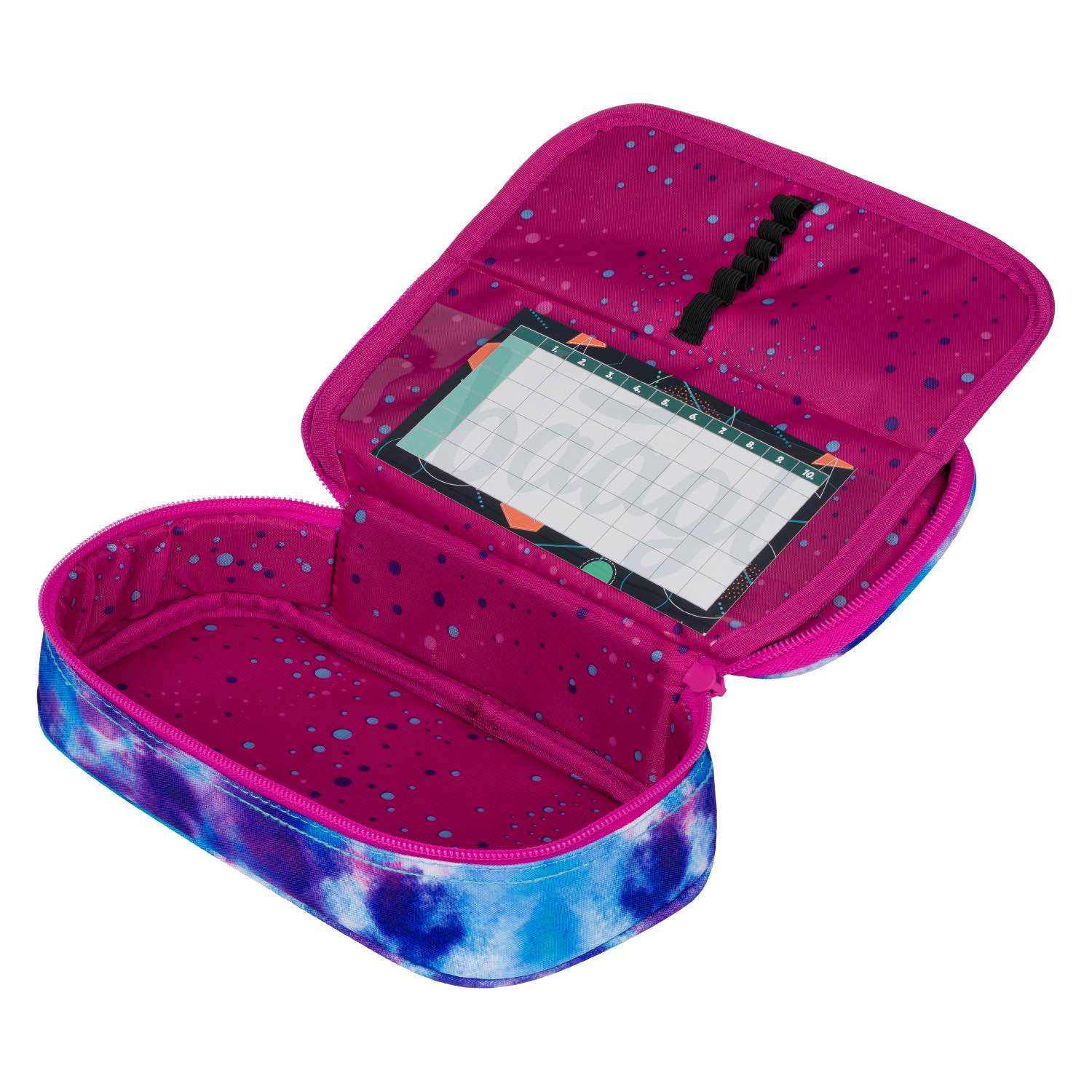 baagl-stellar-trousse-scolaire-rigide-fille-vide image 2