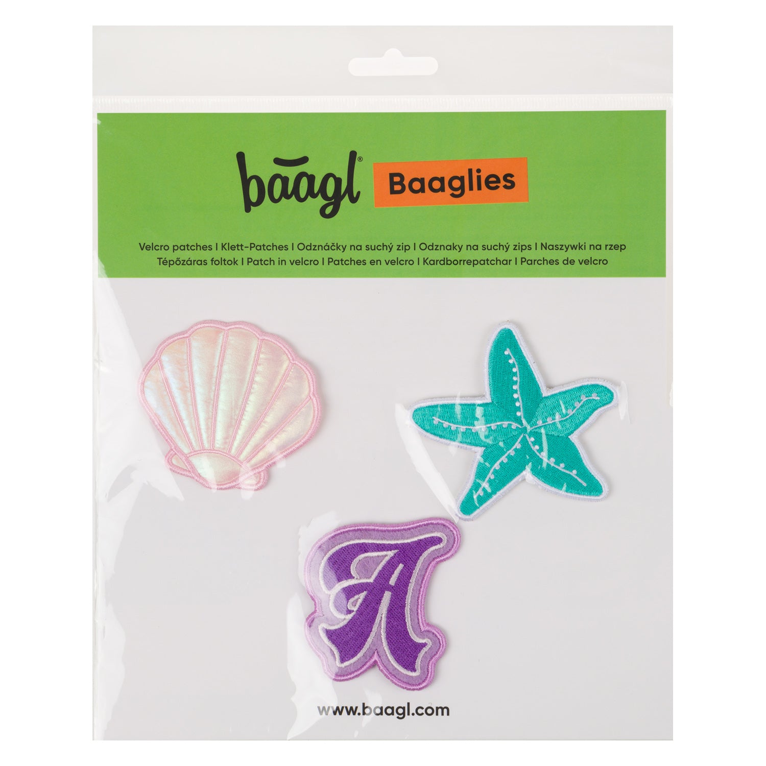 baagl-baaglies-patchs-sea-lot-3-pcs-velcro image 4